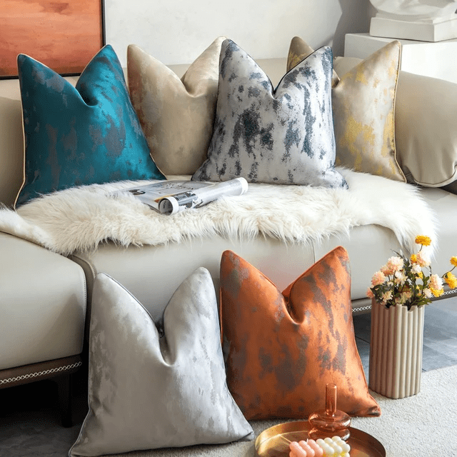 Avelle Champagne Gold Cushion Pre Order
