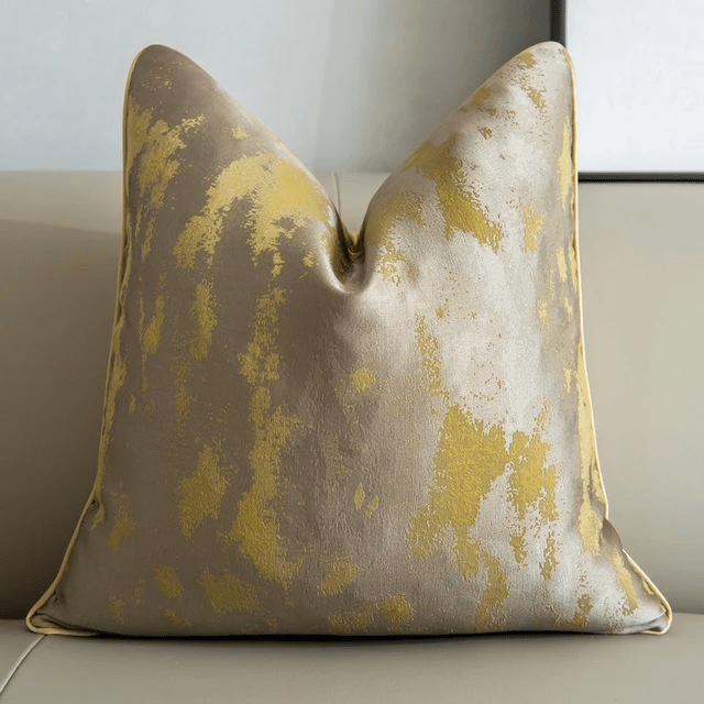 Avelle Champagne Gold Cushion Pre Order