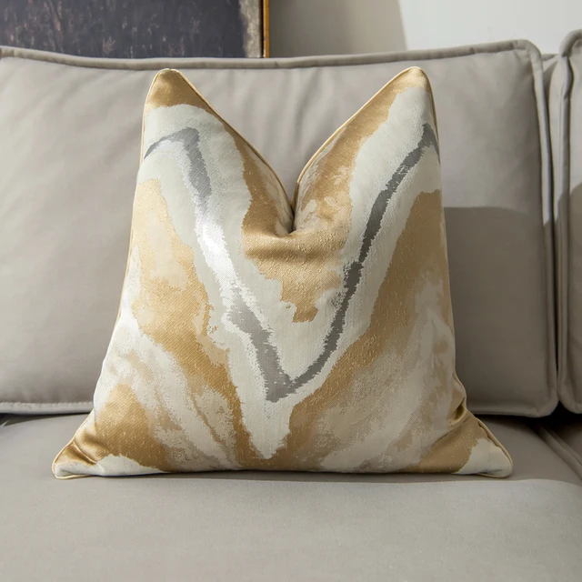 Gold Marble Cushion Cover Pre order