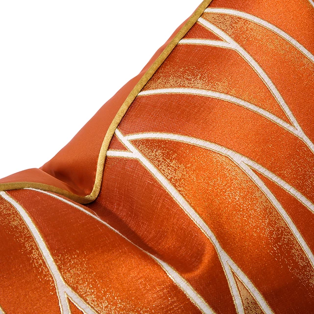 KHLOE Orange Cushion