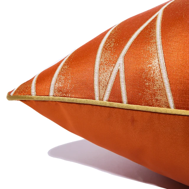 KHLOE Orange Cushion