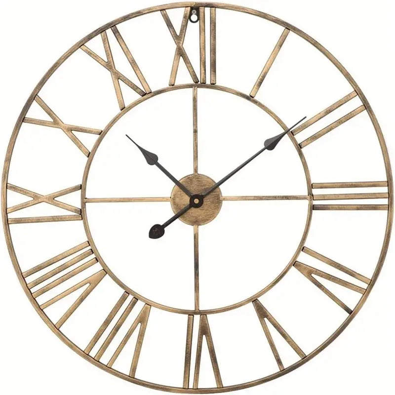 Wooden Clock 60cm