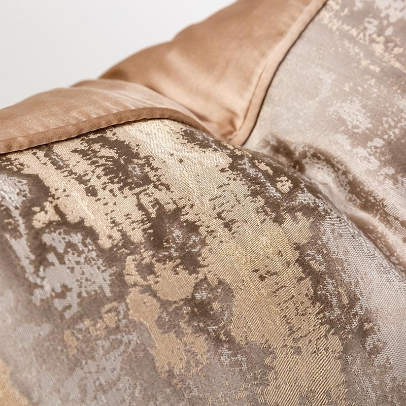 Beige Nude Snake Style Cushion Cover
