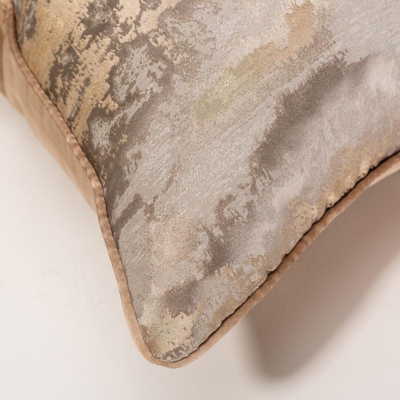 Beige Nude Snake Style Cushion Cover