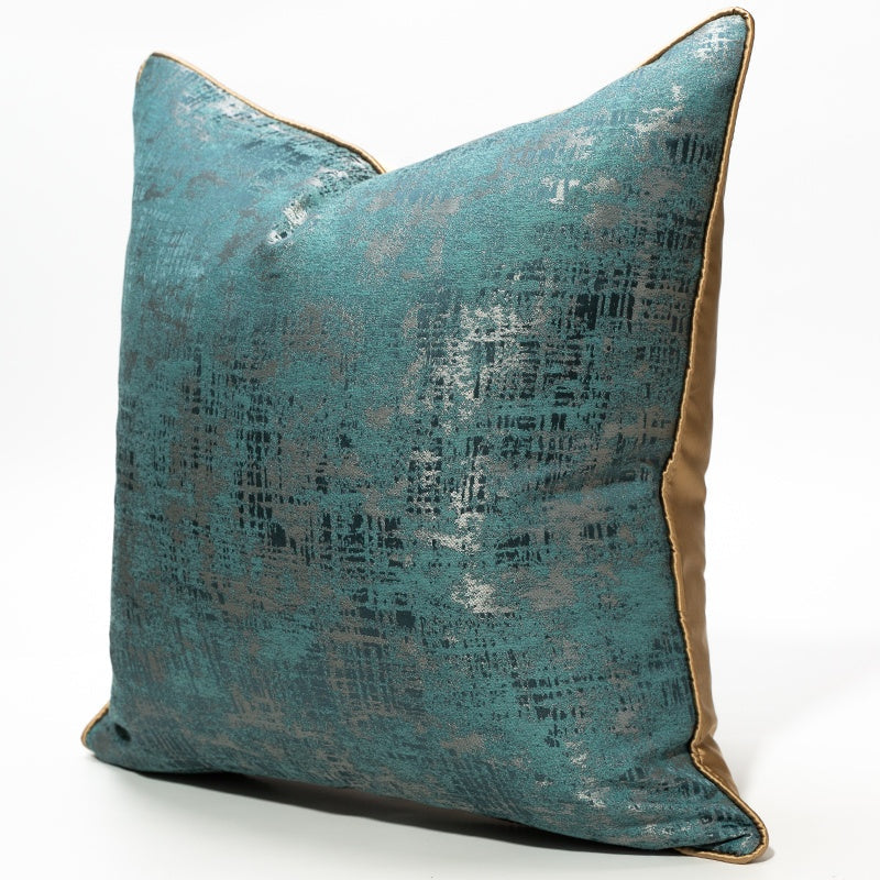 Teal Green blue Cushion Cover