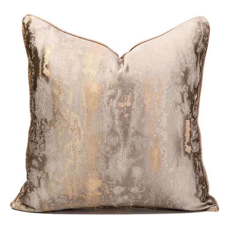Beige Nude Snake Style Cushion Cover