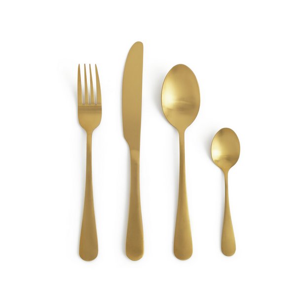 16 Piece Cutlery Set