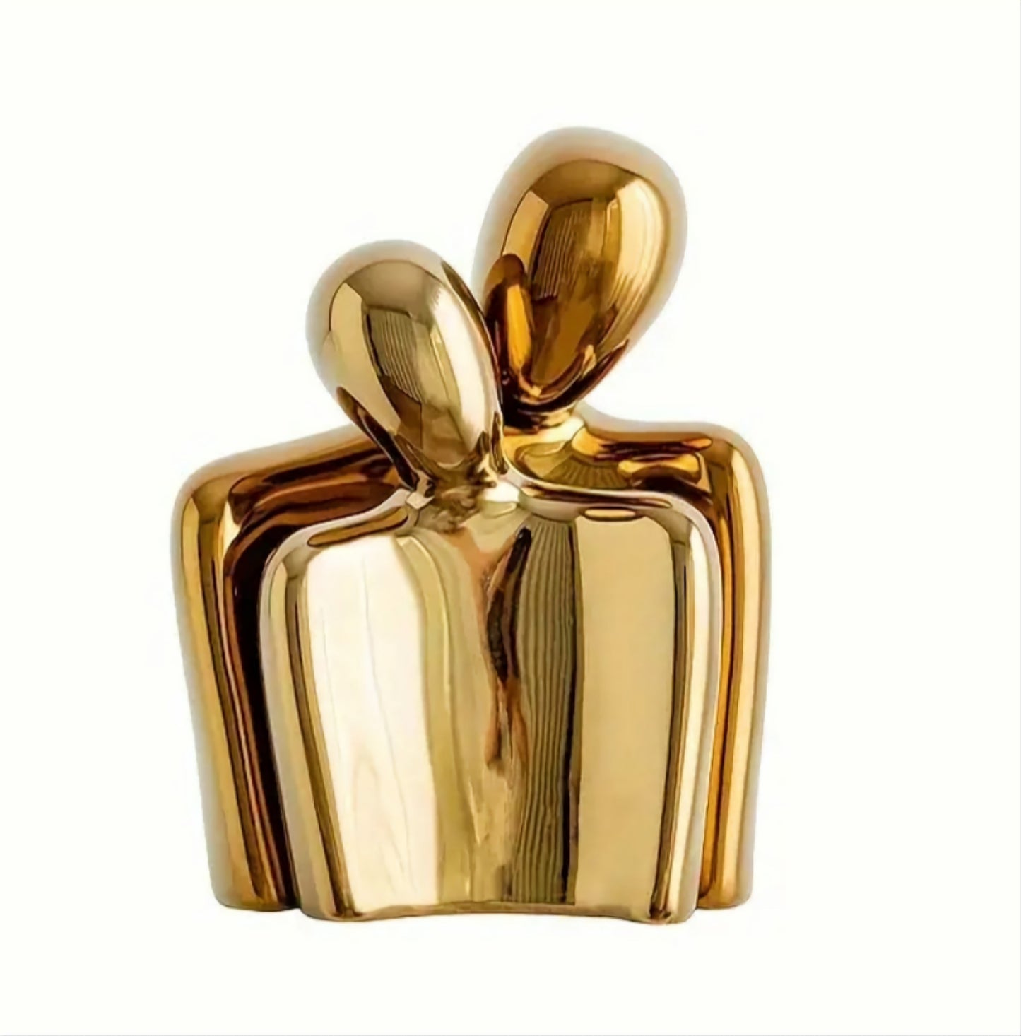 Gold Love Ornament