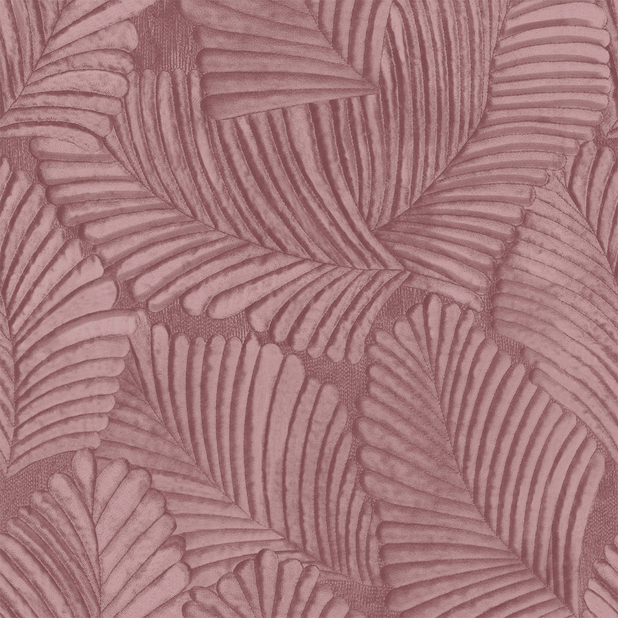 Pink Leaf Wallpaper