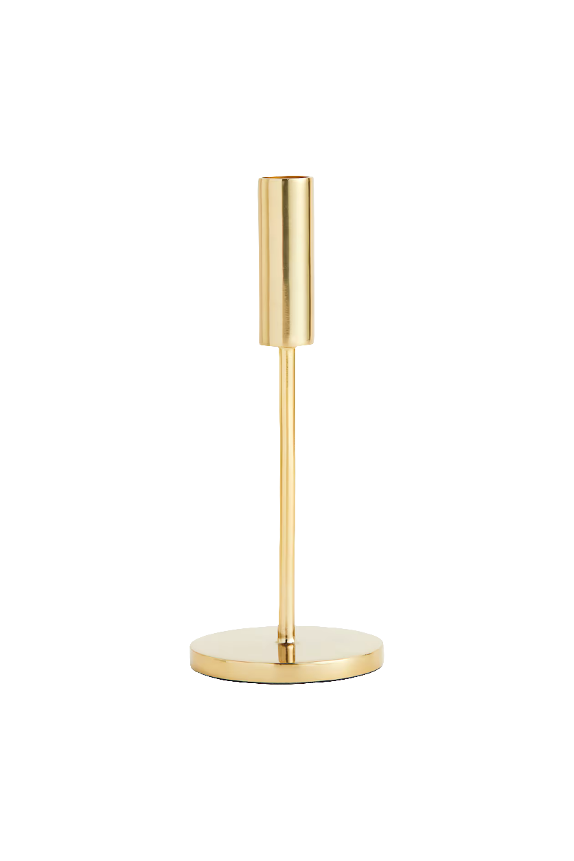Small Gold Candle