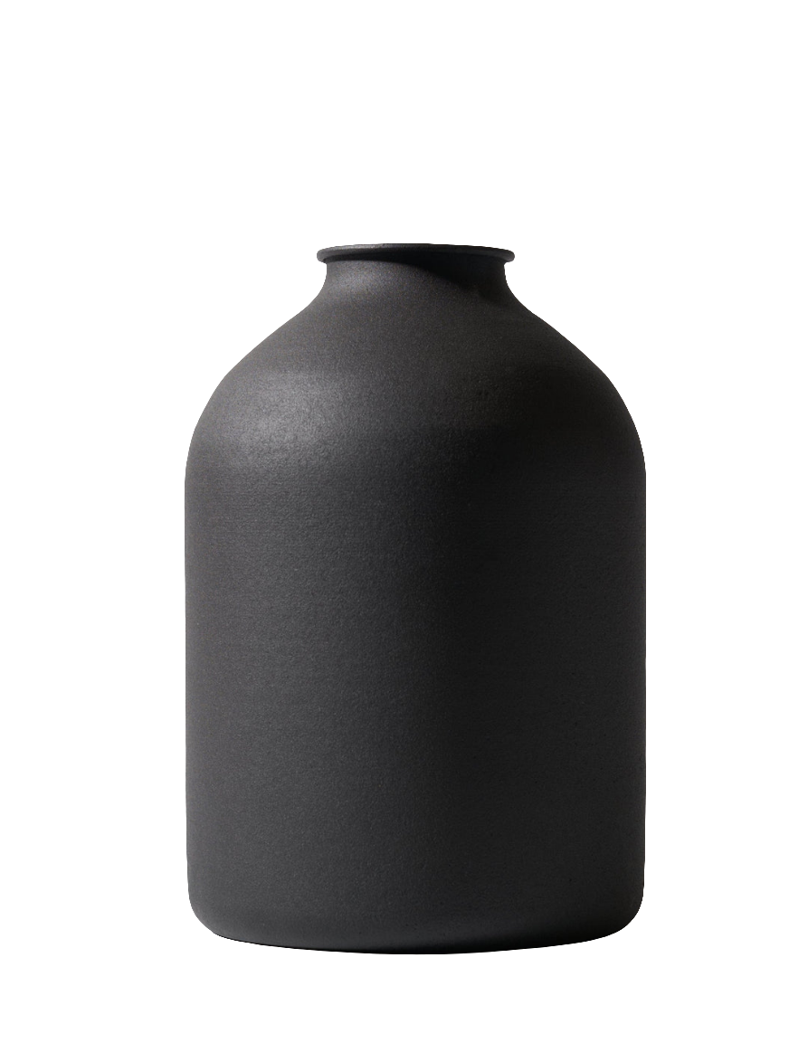 Black Vase 30cm
