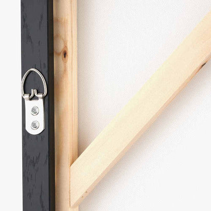 Abstract Canvas Frame