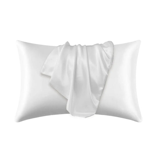 Silk Pillowcase White