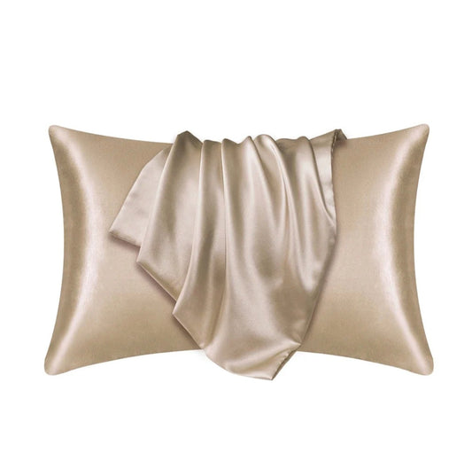 Champagne Silk Pillowcase
