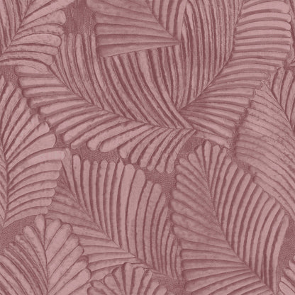 Pink Leaf Wallpaper