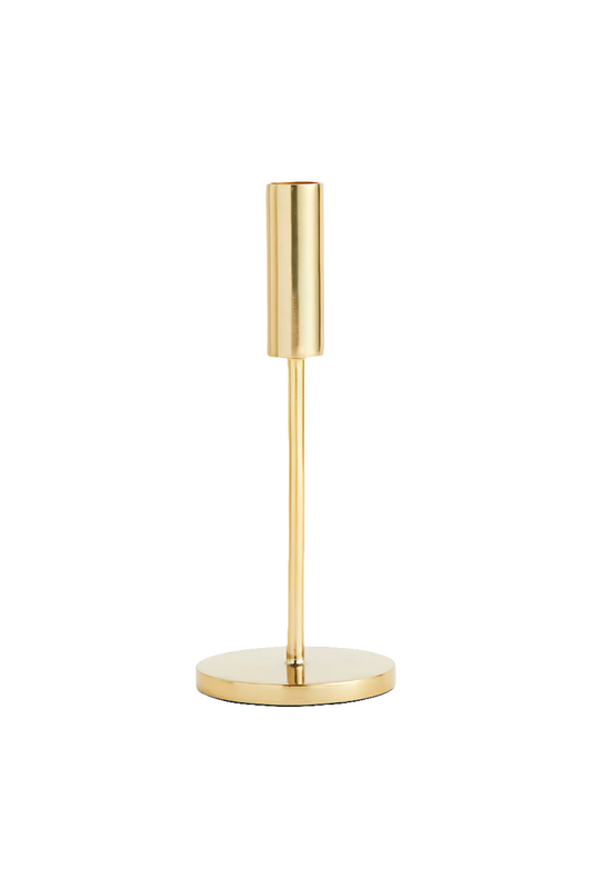 Small Gold Candle
